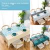 Nordic Thickened PVC Heat-Resistant, Waterproof, Oil-Proof, Anti-Scalding Tablecloth and Placemat