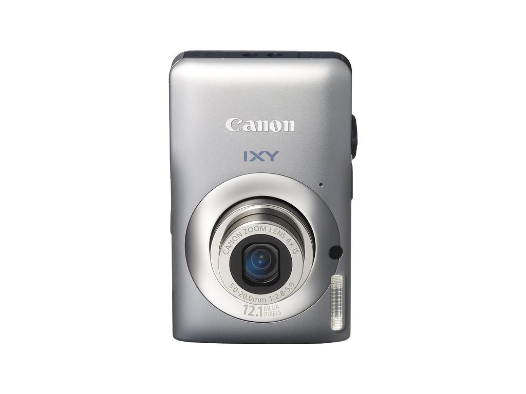 Canon IXY 200F Silver Digital Camera (IXY200F(SL))