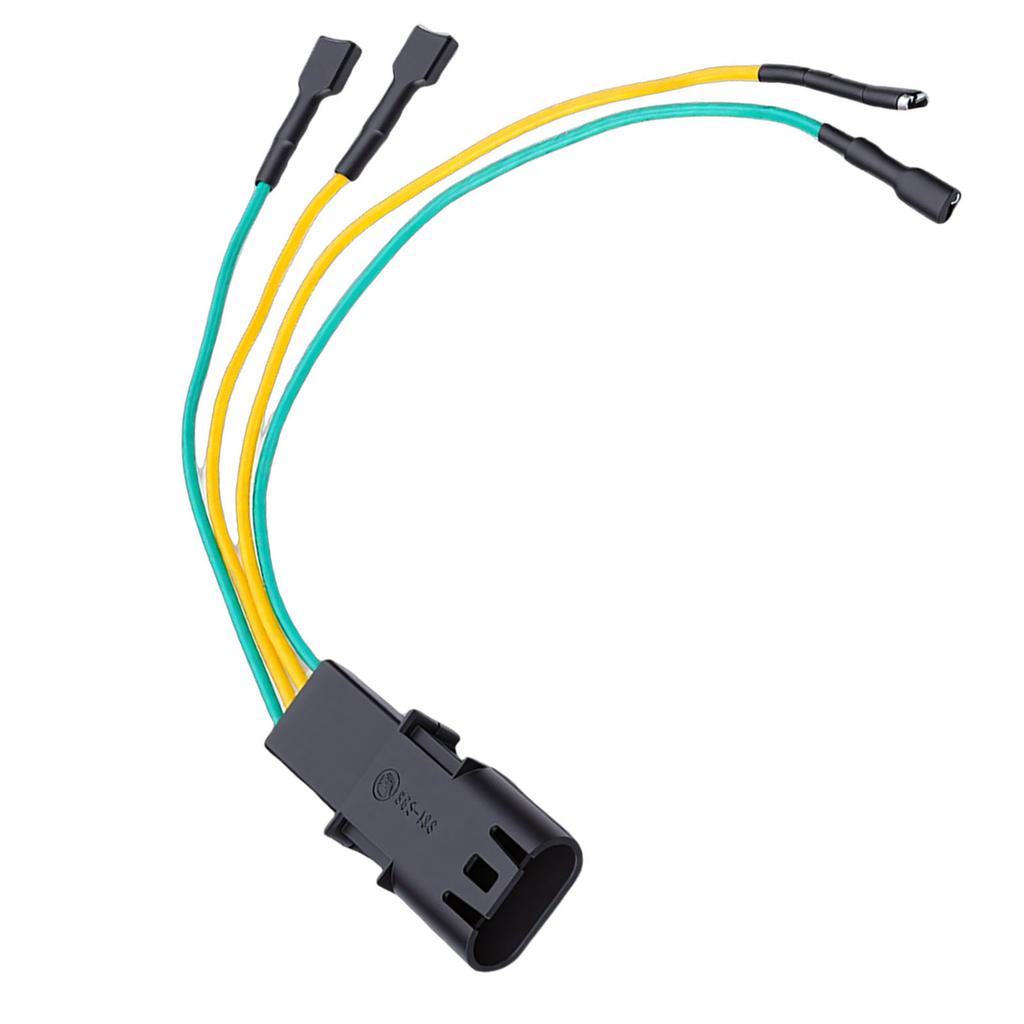 4-контактный кабель-разъем для функции обогрева бокового зеркала, Plug and Play, замена для X3 X4 X5 X6 E70 E71 F25 F26 F15 F16