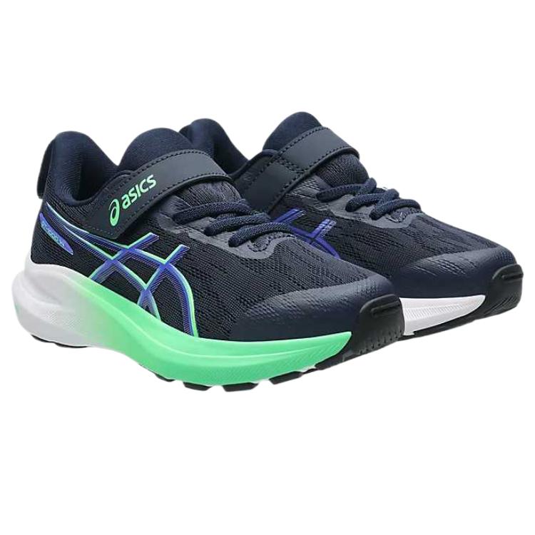ASICS GT 1000 14 Mesh Cushioning Moisture Wicking Cushioning Moisture Wicking Low top Kids' Running Shoes Kids' 1014A381-400