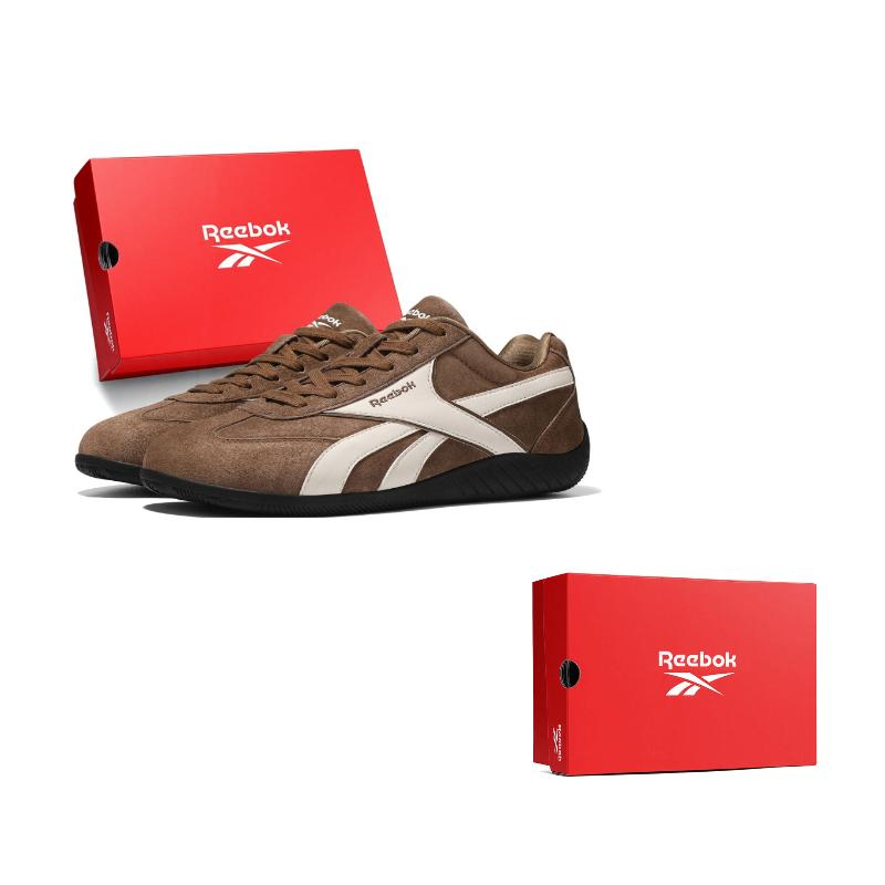 Reebok Повседневная обувь Унисекс Низкая Красный/Черный/Коричневый 26U1425QZ
