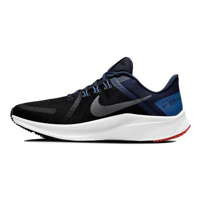 Quest 4 Black Midnight Navy Мужские кроссовки Hyper-Royal Светло-Дымчато-Серый DA1105-004
