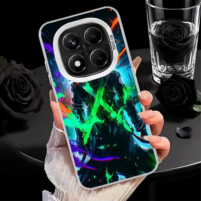 Мягкий чехол для телефона Sword Art Online Кирито для Xiaomi Redmi Note 13 14 15 Pro Plus 12S 12 11S 11 11T 10S 10 Ударопрочный чехол Задняя панель S