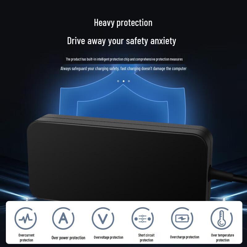 mryc Блок питания для ноутбука HP 120 Вт, 18,5 В, 6,5 А