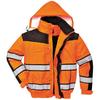 Mens High Visibility Classic All Weather Bomber Jacket