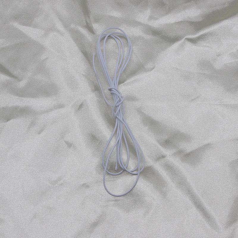 1 мм тонкая эластичная резинка для бирок на обувь и одежду