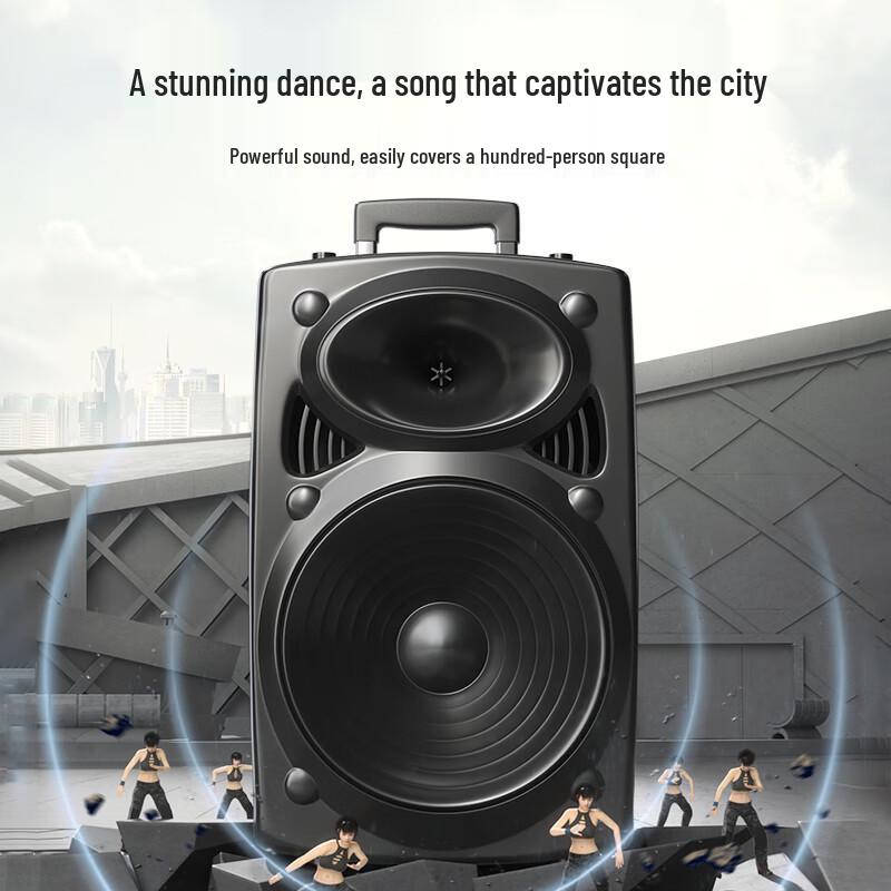 Портативная караоке-акустическая система Shinco