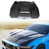 Carbon Fiber Hood for Ford Mustang S650 Dark Horse - GT500 Style