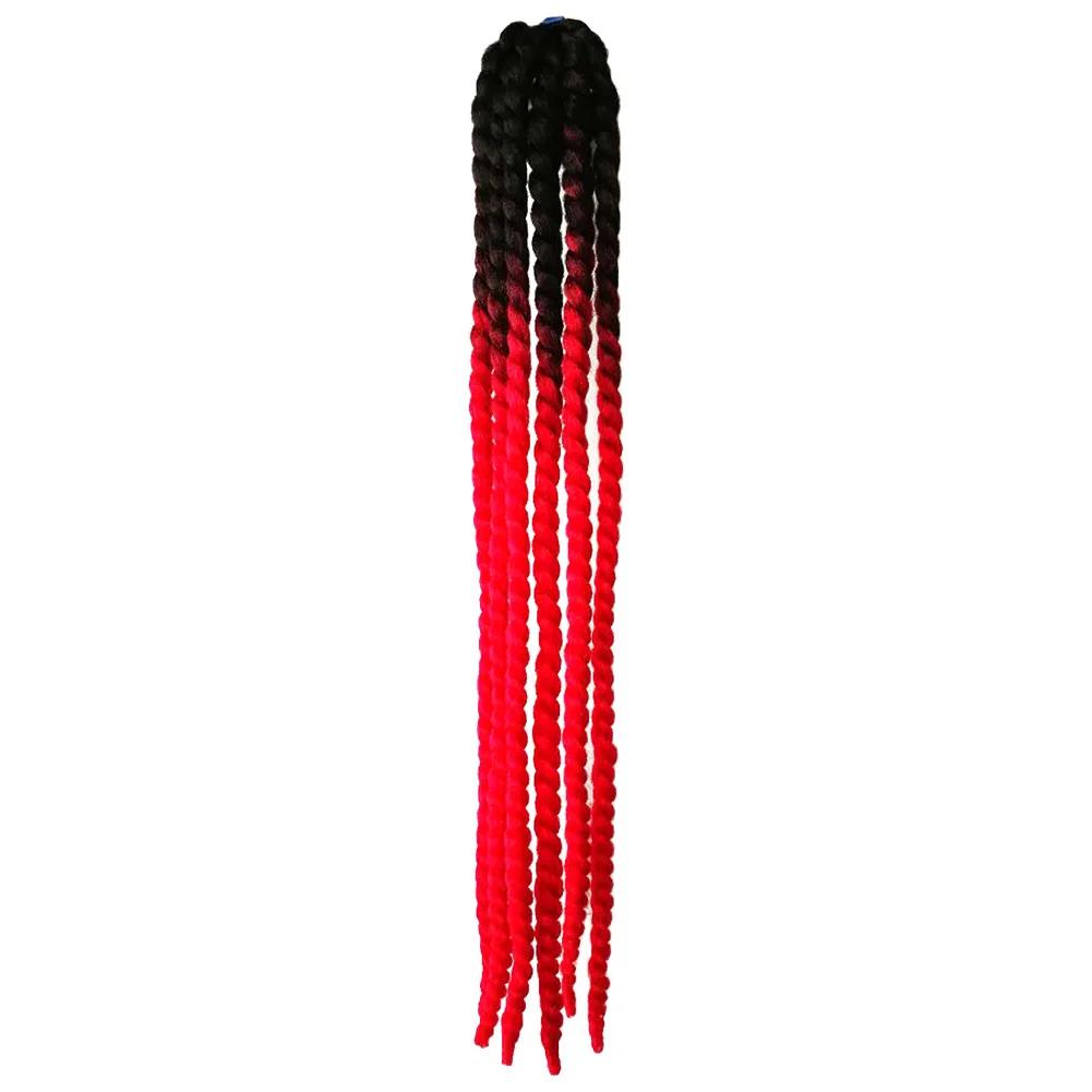 Мотоциклетный шлем с дредами, шлем с дредами, косичка для конского хвоста, украшение для мотокросса, велосипеда, мотоцикла, шлем 55 см с присоской