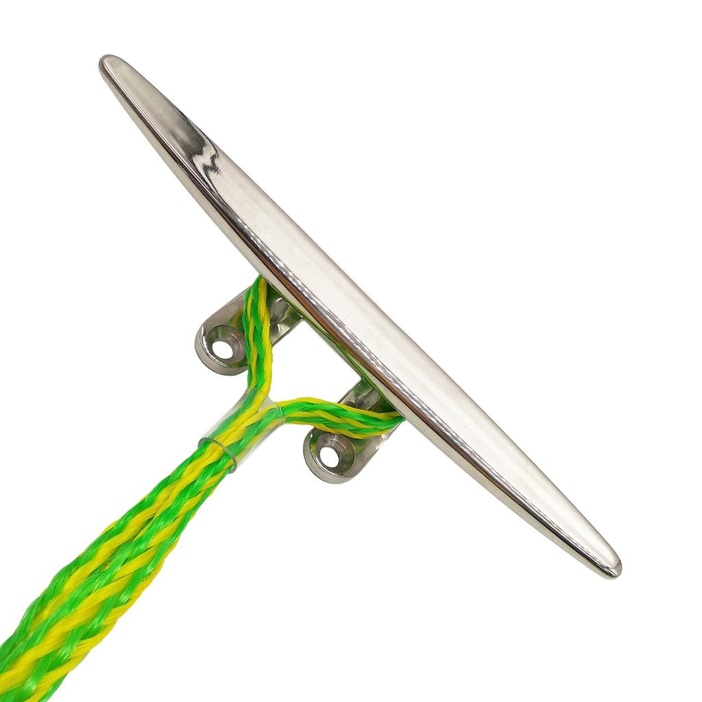 Upgraded 4FT Dock Line with New Hook Marine Bungee Rope for Boats and Inflatable Dinghies Elastic Boat Rope