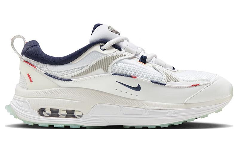 Nike Женские Air Max Bliss 'Белый Полуночный Синий'