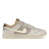 Dunk Low Retro Light Bone Cave Stone Unisex Sneakers IB4503-072