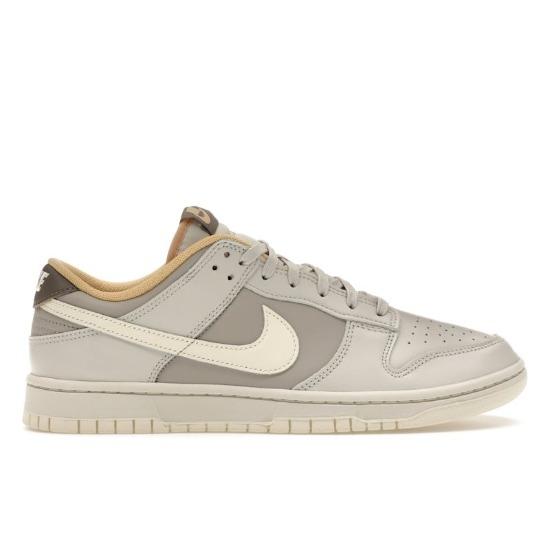 Nike Dunk Low Retro Light Bone Cave Stone Унисекс Кроссовки IB4503-072