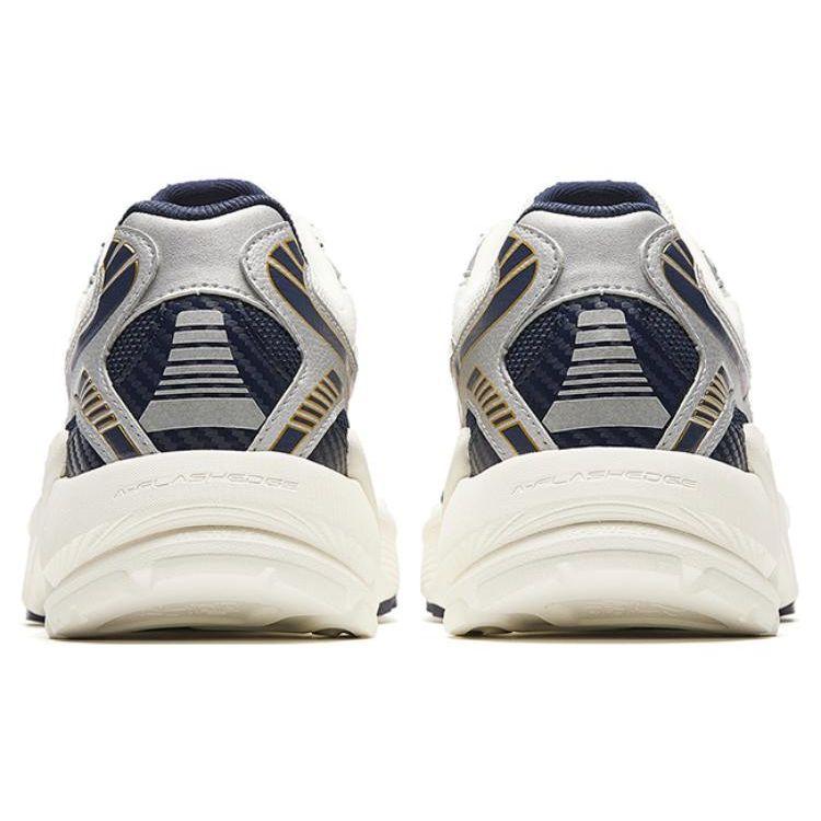 Anta Millennium 6 удобные универсальные ретро кроссовки мужские кроссовки серебристо-белые 912348883-2