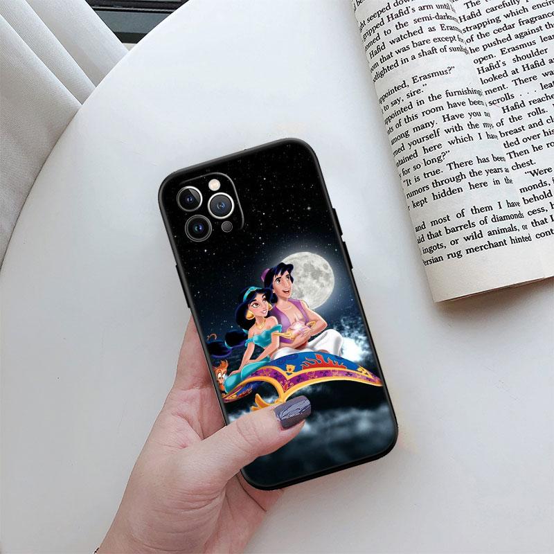 Aladdin Phone Case for Motorola Moto Edge 60 60s 70 G86 G56 G54 E14 G04S G45 G54 G64 Pro Power Neo Fusion
