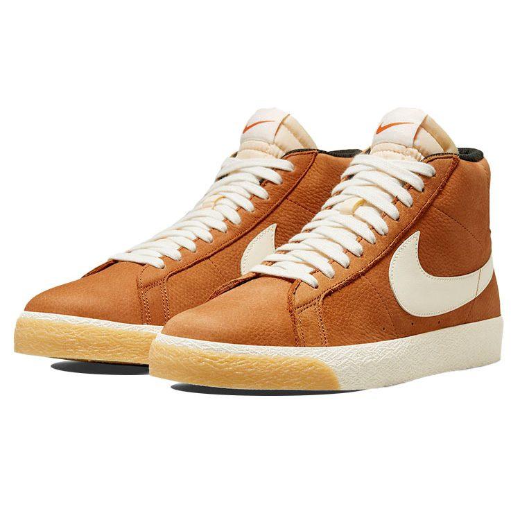 Nike Sb Zoom Blazer Mid Iso Темно-рыжий DC8911-200