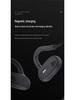 Bluetooth-спортивная гарнитура с воздушной проводимостью: Водонепроницаемый, Потостойкий, Дизайн с ушным крючком, Долгое время работы от аккумулятора