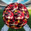 Custom Name Personalized Mighty Morphin Power Rangers-A Print Size 5 Soccer Ball Training & Match Football, for Team, Kicking, Gift for Football Enthu