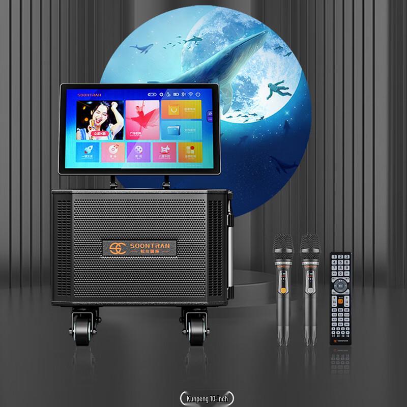 Songchuan SG30-10 Outdoor Karaoke Video Speaker CN plug (adapter included)