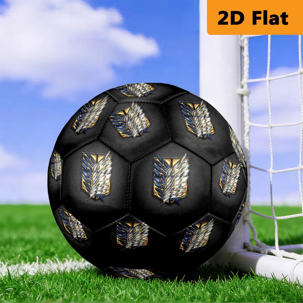 "Guardian Realm" Soccer Ball Suitable for both training and competition Very elastic Wear-resistant and slip-resistant High elasticity