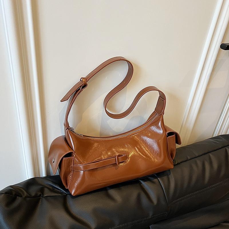 Niche Bag Women's Large-capacity New Summer Fashion Messenger Bag Single Shoulder Underarm Dumpling Bag