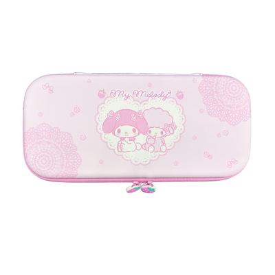 ALLONE Цветной чехол EVA для персонажей Sanrio My x 4 x 30 Совместим со Switch Легко защищает от царапин и Внутренний с двойной молнией Любимый