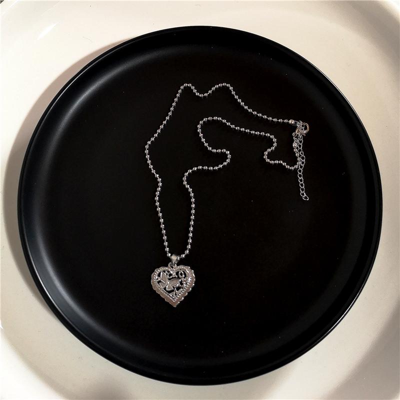 Винтажное ожерелье-чокер с жемчугом, любовью, бабочкой, пауком, ожерелье для мужчин и женщин, готическое ожерелье в стиле хип-хоп с крестом и луной, длинные ювелирные изделия на Хэллоуин