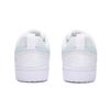 Nike Court Borough 2 Abrasion Resistant Lightweight Slip Resistant Low top Skateboard Shoes Women's White Blue BQ5448-100(Team18-)