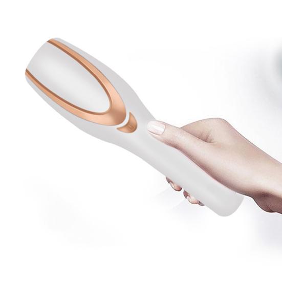 Щетка для роста волос Электрический массажер для кожи головы Красный Синий Светотерапия Профессиональное лечение истонченных волос Вибрационный прибор для ухода за волосами Расческа