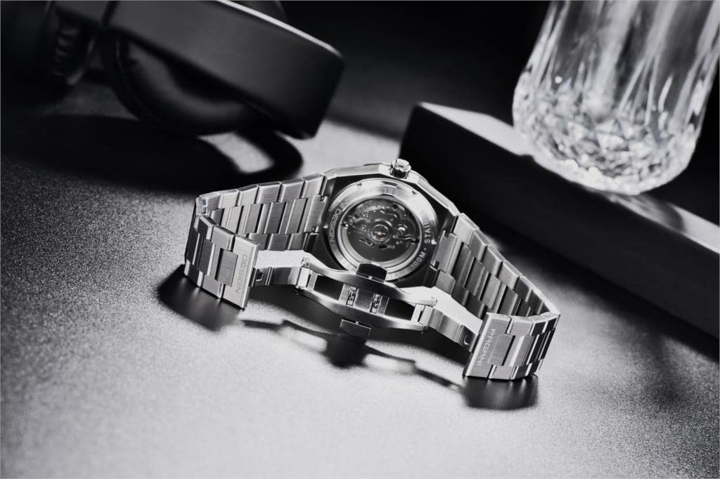 Часы PAGANI DESIGN, изготовленные в Японии, механизм SEIKO NH35, автоматический механический, корпус Royal Oak, водонепроницаемые, деловые, нарядные, из нержавеющей стали