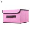 Clothes Box Large Capacity Dust-proof Non-woven Fabric Anti-deform Clothing Organizer Box for Home