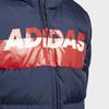 adidas Пуховик Темно-синий Детский Возраст 3-7 лет EH4137