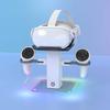 RGB VR Charging Dock Controller Mount Adjustable Design VR Charging Station Headset Display