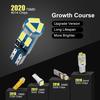 6Pcs T5 Led Bulb W3W W1.2W Led Canbus Car Interior Lights Dashboard Warming Indicator Wedge Auto Instrument Lamp 12V
