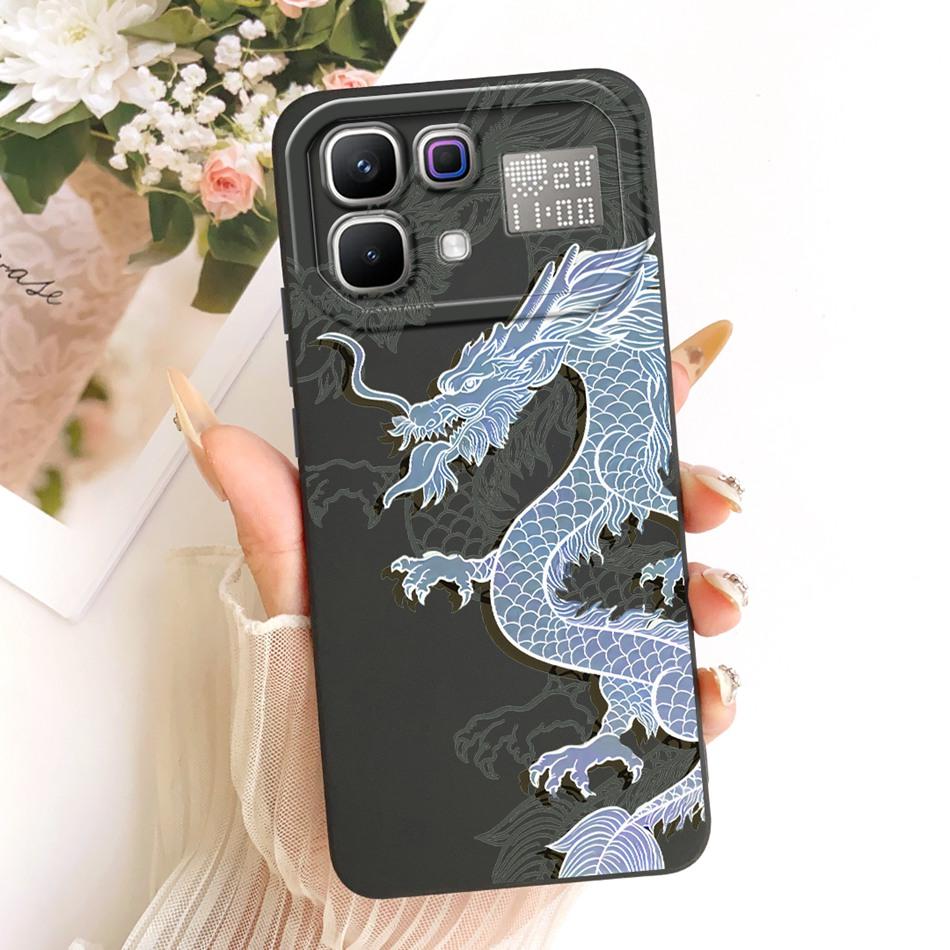 Для Infinix Note 60 Pro Note60 Модный Чехол для Телефона с Рисунком Пляжа Заката Для Infinix Note 60 60Pro 5G Мягкие Силиконовые Чехлы Защитные Бамперы