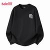 Baleno Men's American Retro Mountain Series Crew Neck Sweatshirt