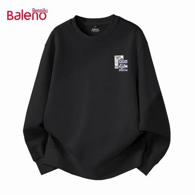 Мужской свитшот с круглым вырезом Baleno American Retro Mountain Series
