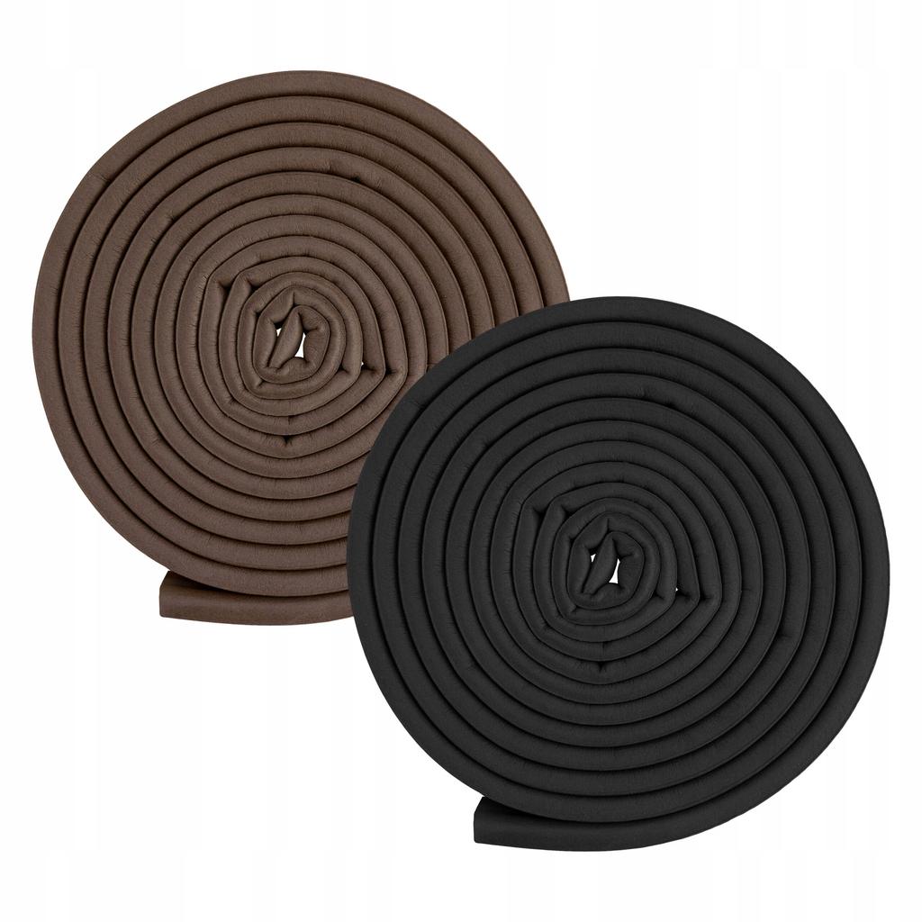 Uszczelka samoprzylepna 9 x 7,5 cm 6 m elastyczna pianka uniwersalna