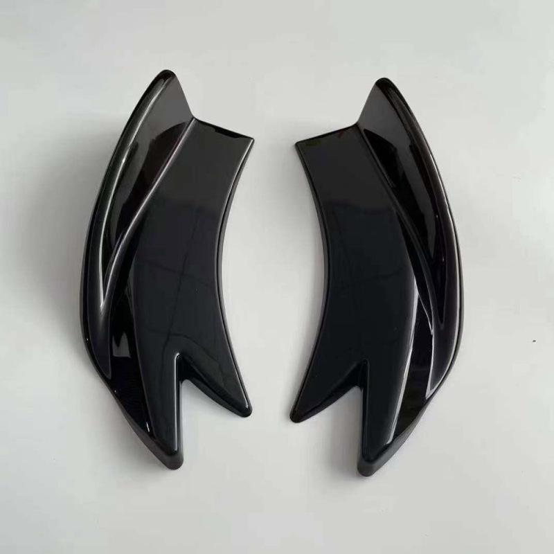 1 пара автомобильного заднего бампера, диффузор, полоса, крылышки, удлинение боковой юбки, спойлер для губ, объемное украшение