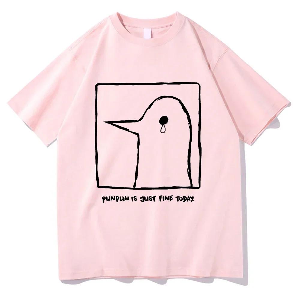 Футболка Oyasumi Punpun Мужская Женская Харадзюку Эстетичная Уличная Одежда Графическая Футболка Унисекс Аниме Манга Мультфильм Винтажная Песочная Футболка Топы
