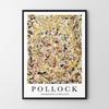 Plakat abstrakcje obrazy Pollock