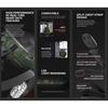 Magene H603 Heart Rate Sensor Bluetooth ANT+ Black