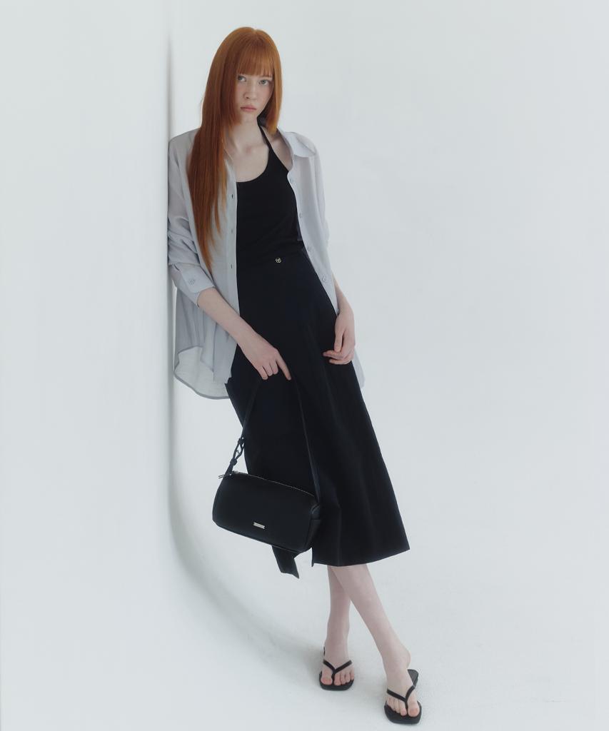 Micene Grania Nylon Long Skirt
