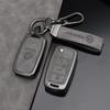 HAT1 Car Key Case Car Key Full Cover Protection Shell Holder For VW Volkswagen Jetta Golf Polo MK7 Passat Beetle Keychain Accessories