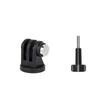 Tripod Adapter Mounts for Gopro 13 12 11 10 9 8 7 1/4-20 Screw Adapter for Go Pro DJI EKEN H9R Yi Osmo Sjcam Camera Accessories