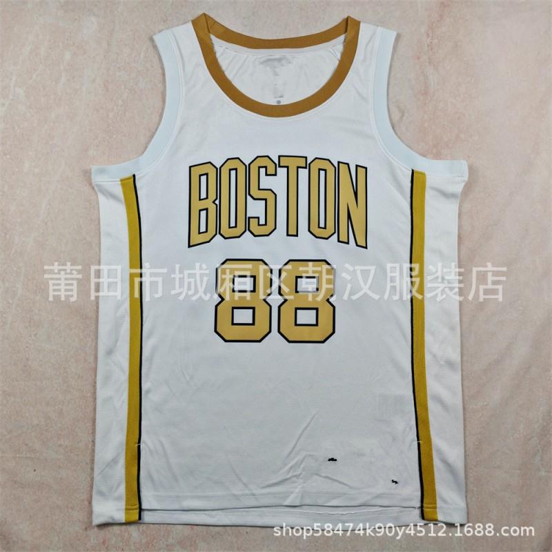 Men Women Basketball Jersey NBA Team Fan Apparel Mesh Breathable Sport Shirt Fall