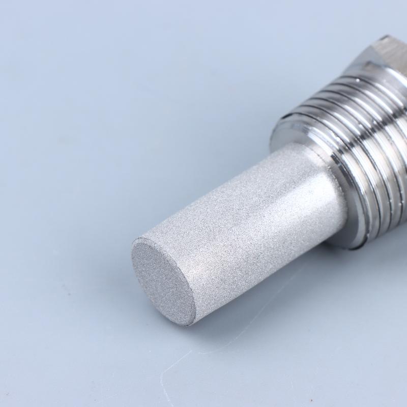 Stainless Steel Diffusion Stone 0.5 for Beer Wine Homebrew Tool Increases Carbonation Bubble Efficiency