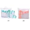 8pcs Travel Makeup Bottle Kit Multipurpose Portable Lightweight Travel Bottles Set for Travel Camping