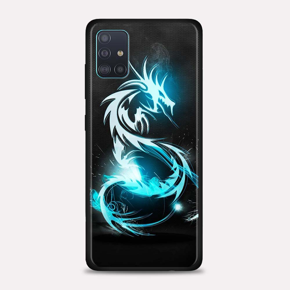 Чехол для Xiaomi Redmi Note 9 9s 8T 8 Pro 7 8A 9A 9C 9T 9i 9 Power Bumper Cover Dragon
