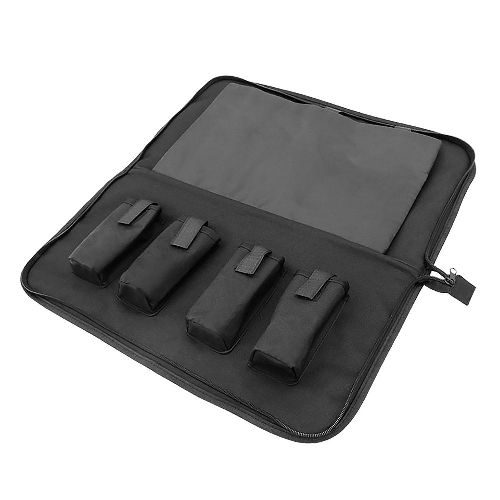 Сигнализаторы поклевки для рыбалки, набор из стоек для рыбалки с мягкой сумкой для рыболовных инструментов